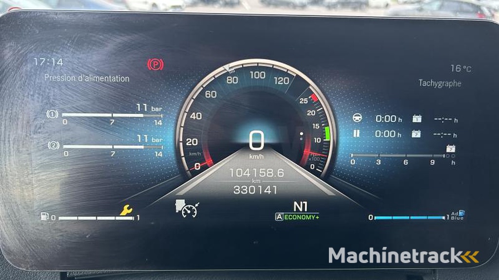 Mercedes Actros 1845 LS 4X2