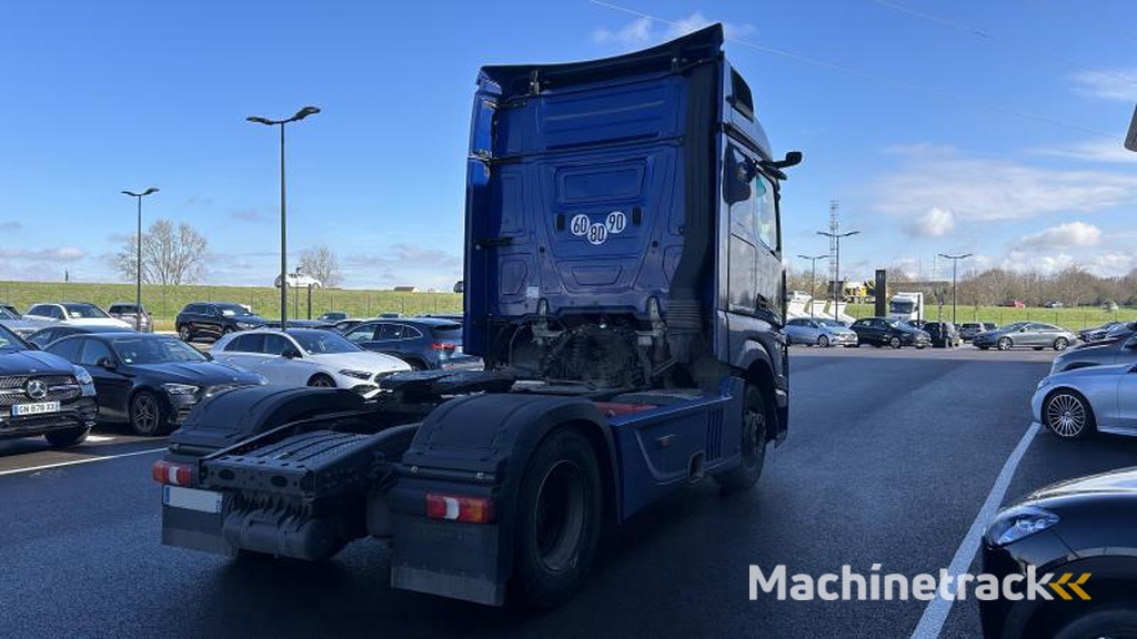 Mercedes Actros 1845 LS 4X2