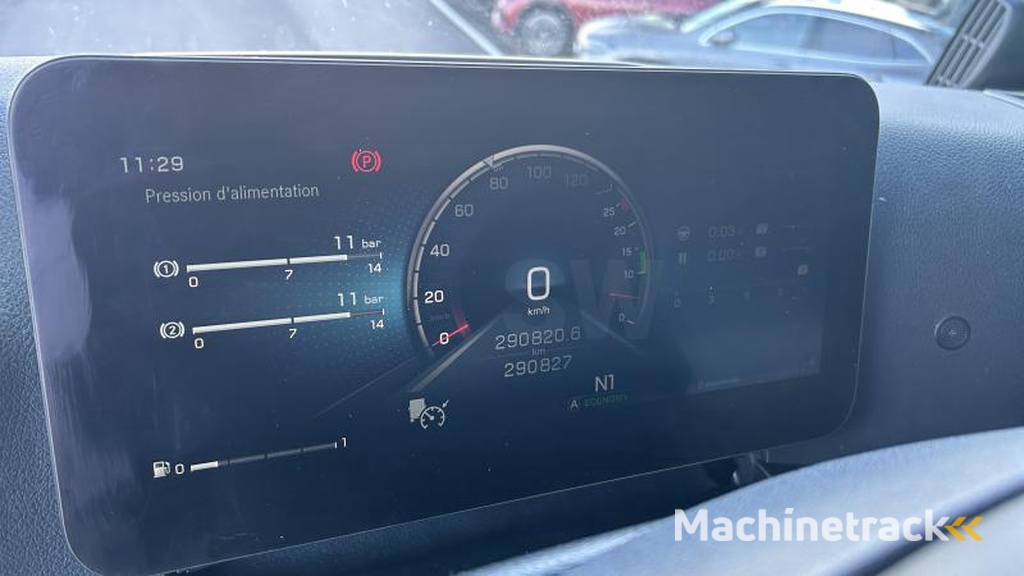 Mercedes Actros 1845 LS 4X2