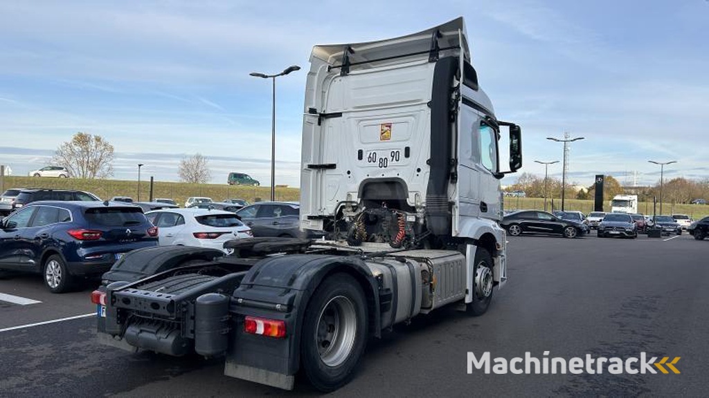 Mercedes Actros 1843 LS 4X2