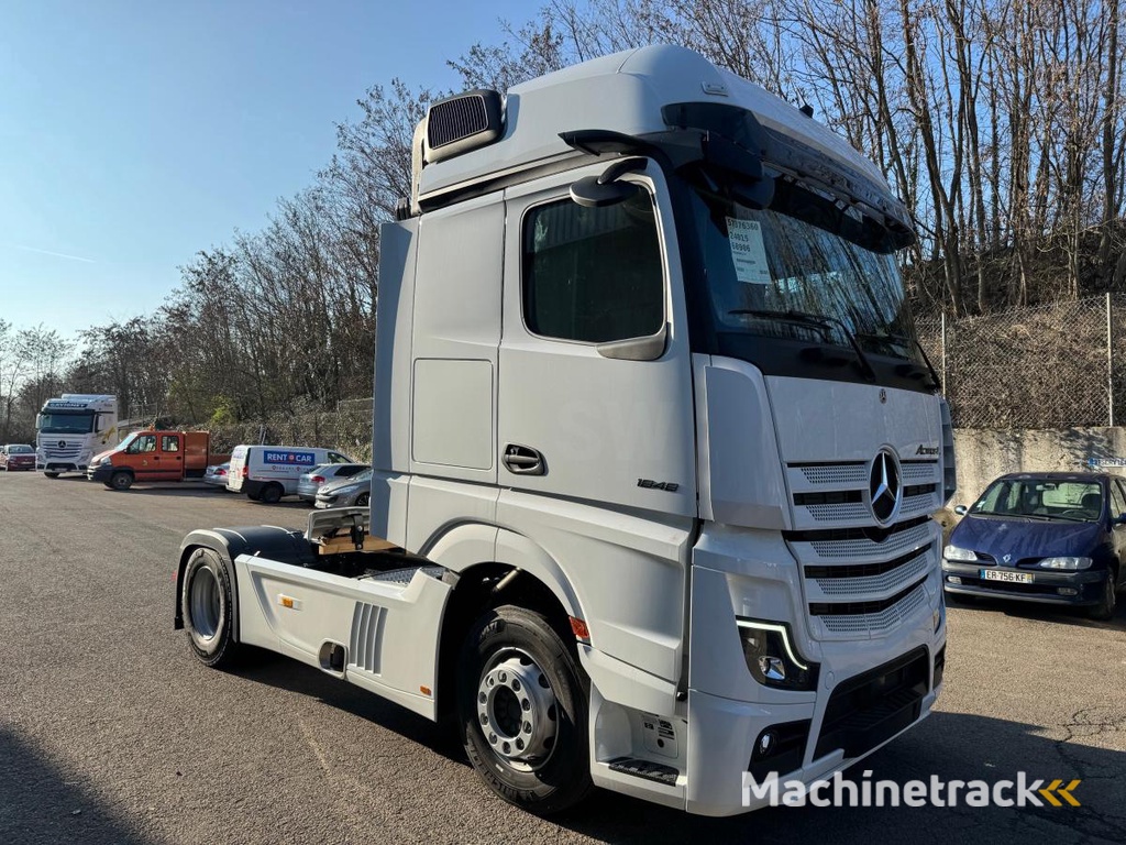 Mercedes Actros 1848 LS 4X2