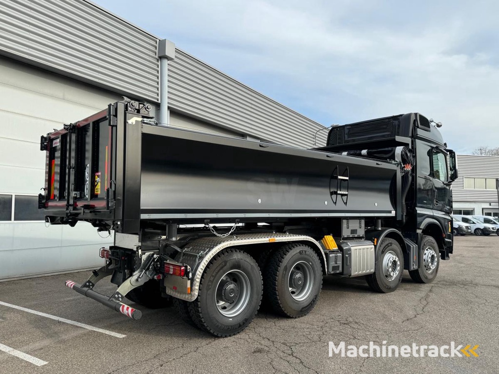 Mercedes Arocs 3263 LKN-ENT BI-BENNE MANJOT 8X4/4