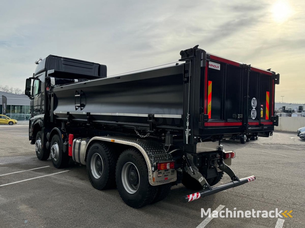 Mercedes Arocs 3263 LKN-ENT BI-BENNE MANJOT 8X4/4