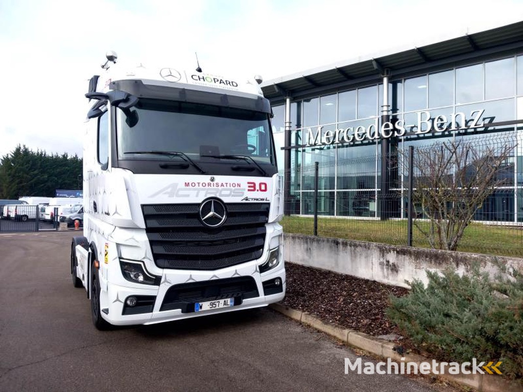 Mercedes ACTROS 1848 LS 4X2