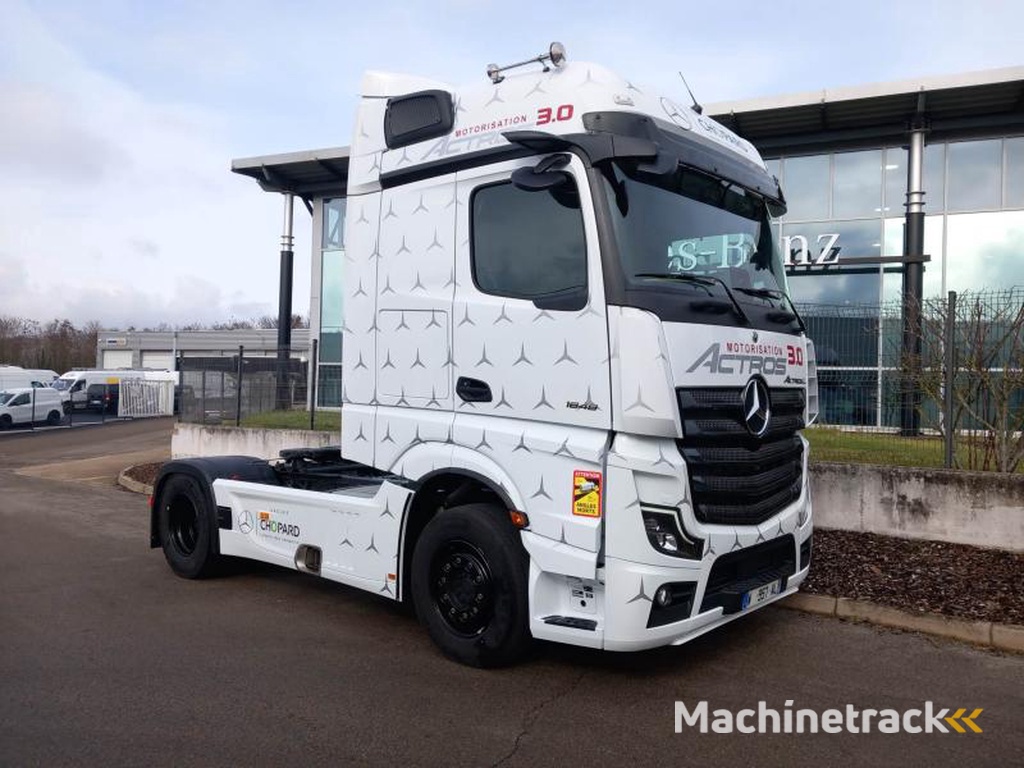 Mercedes ACTROS 1848 LS 4X2