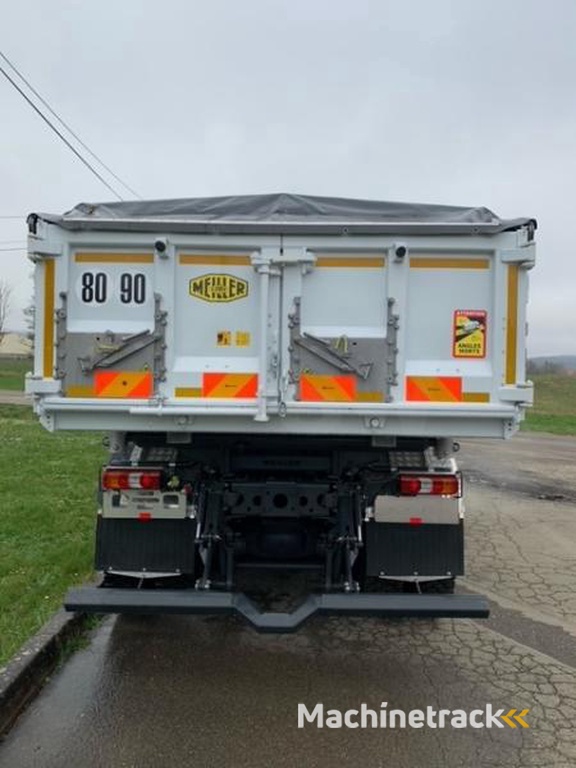 Mercedes AROCS 3246 KN-CHNT BI-BENNE MEILLER 8X4/4