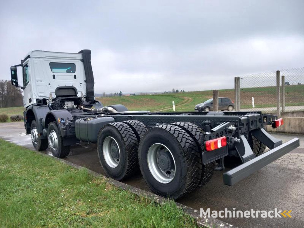 Mercedes AROCS 3243 KN-CHNT 8X4/4
