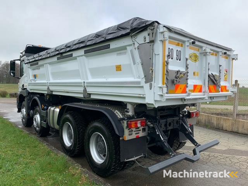 Mercedes AROCS 3246 KN-CHNT BI-BENNE MEILLER 8X4/4