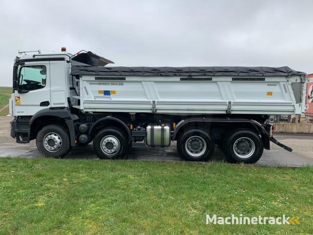 Mercedes AROCS 3246 KN-CHNT BI-BENNE MEILLER 8X4/4