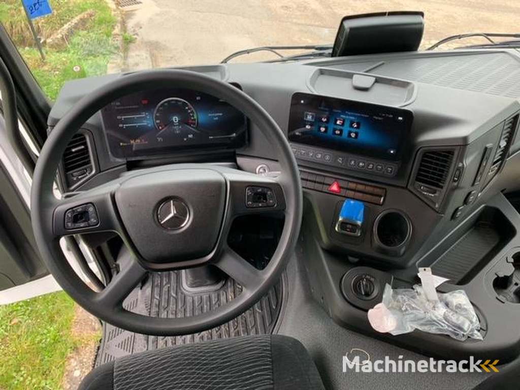 Mercedes AROCS 3246 KN-CHNT BI-BENNE MEILLER 8X4/4