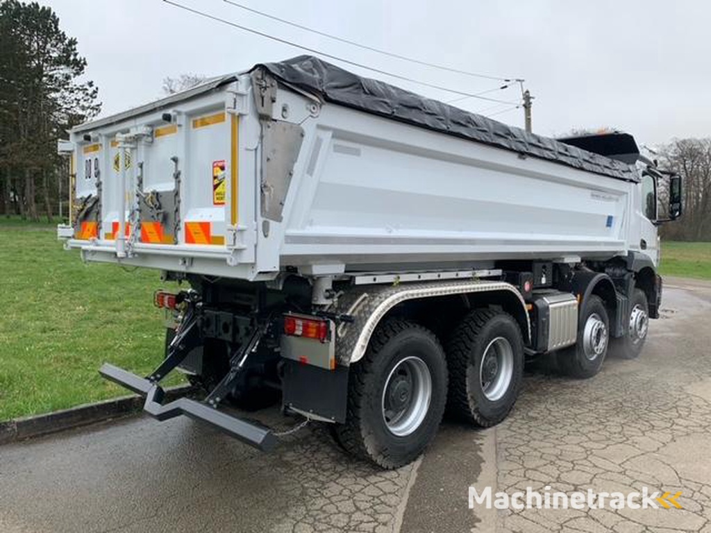 Mercedes AROCS 3246 KN-CHNT BI-BENNE MEILLER 8X4/4