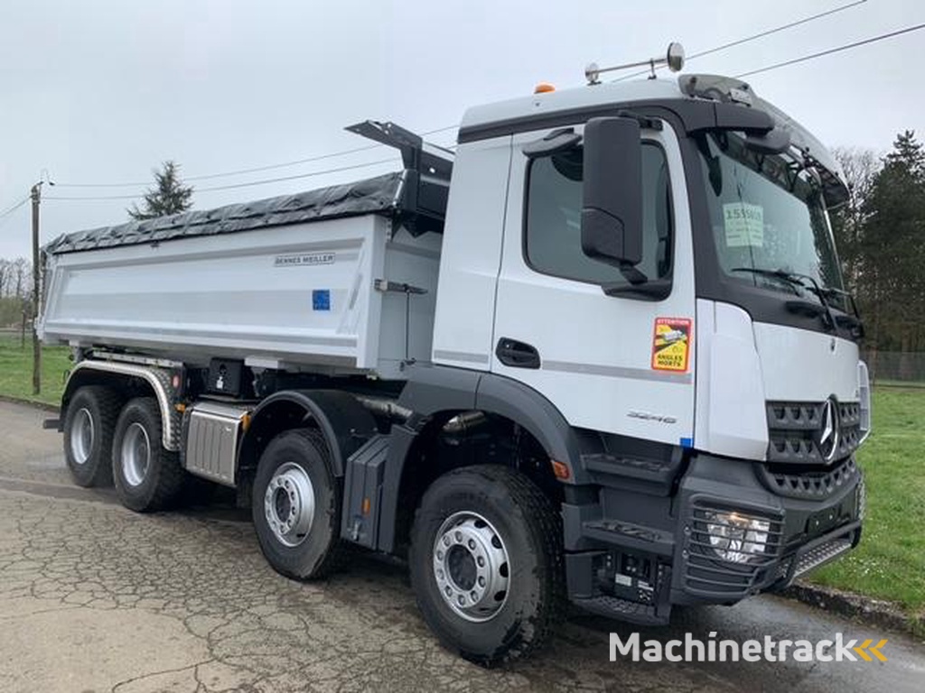Mercedes AROCS 3246 KN-CHNT BI-BENNE MEILLER 8X4/4