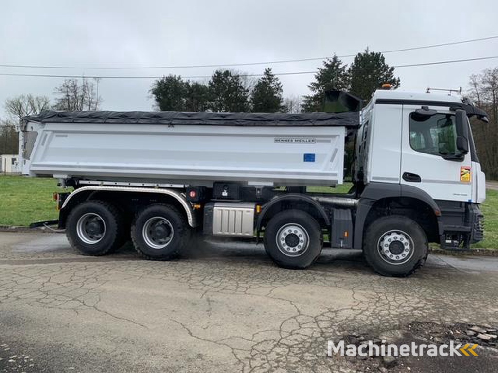 Mercedes AROCS 3246 KN-CHNT BI-BENNE MEILLER 8X4/4