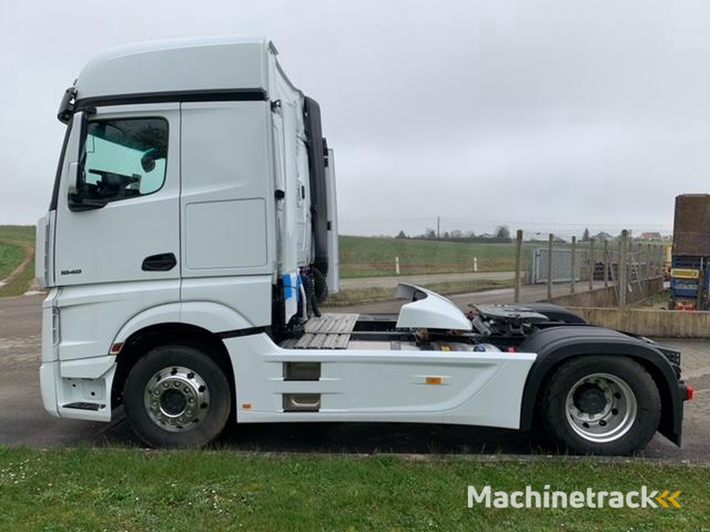 Mercedes ACTROS 1848 LS 4X2