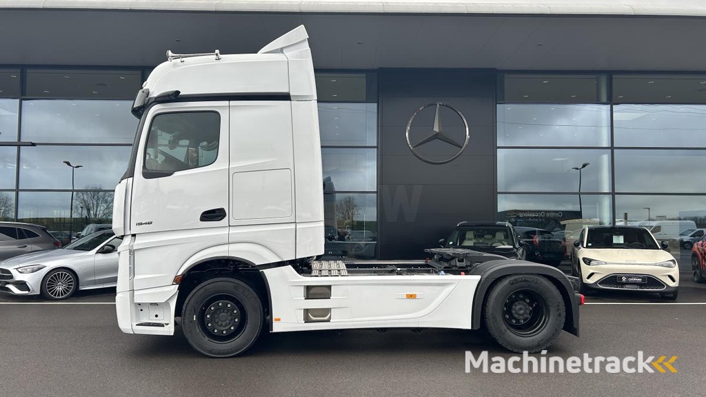 Mercedes Actros 1848 LS 4X2