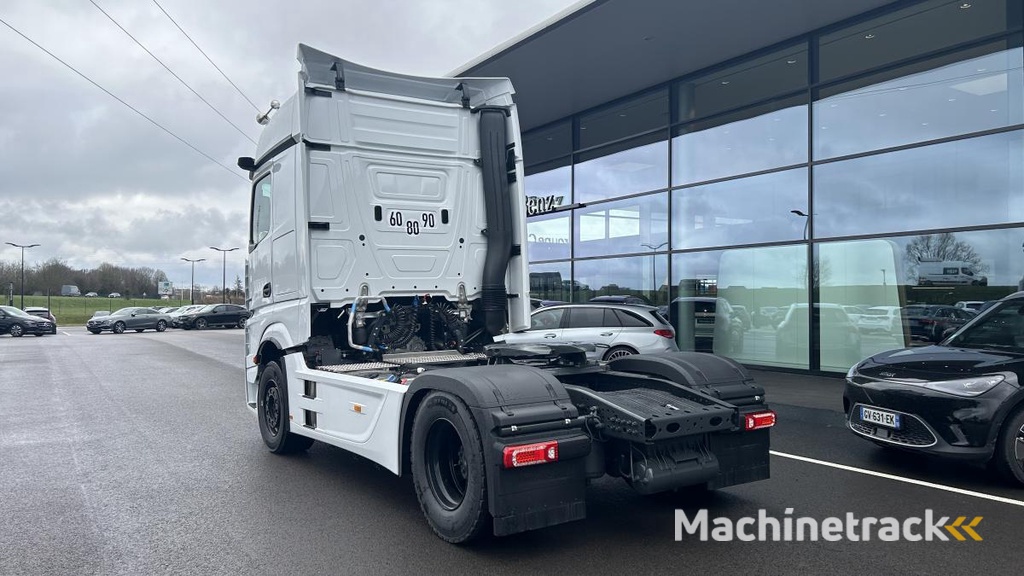 Mercedes Actros 1848 LS 4X2