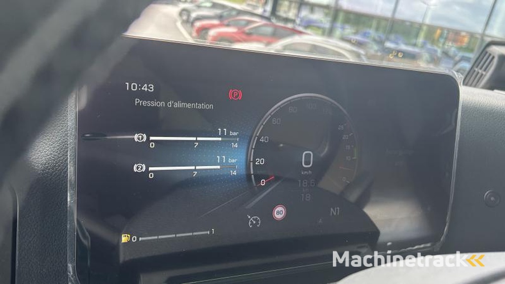 Mercedes Actros 1848 LS 4X2