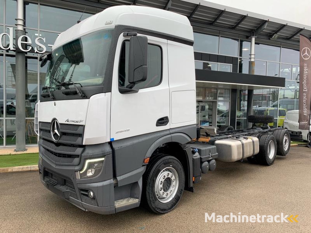 Mercedes Actros 2545 L 6x2