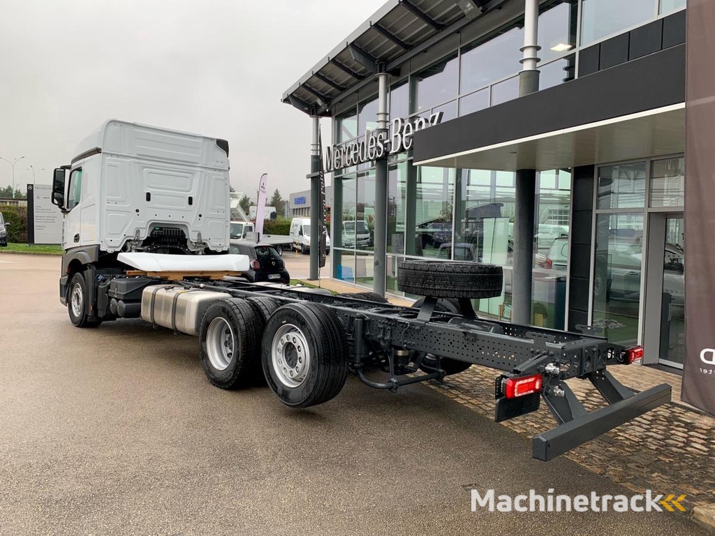 Mercedes Actros 2545 L 6x2
