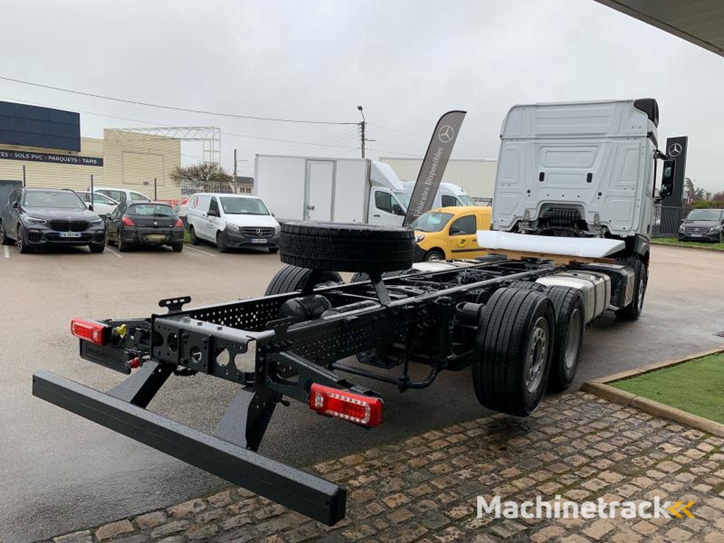 Mercedes Actros 2545 L 6x2