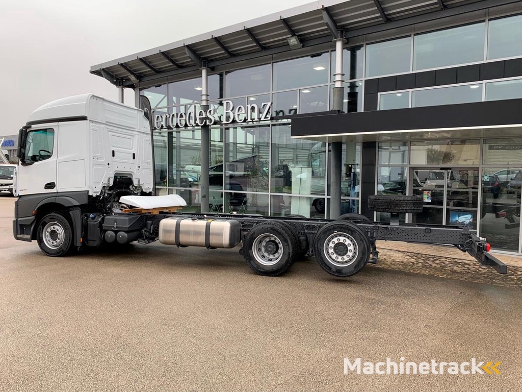 Mercedes Actros 2545 L 6x2