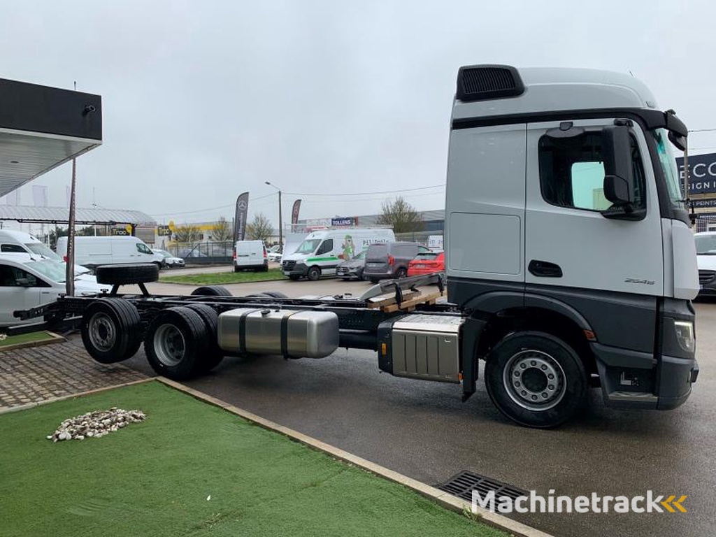 Mercedes Actros 2545 L 6x2
