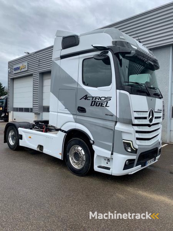 Mercedes Actros 1848 LS 4X2