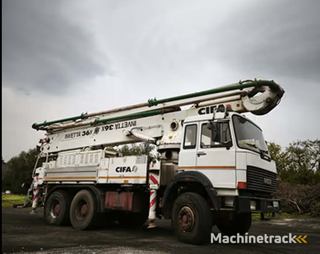 Betonpompa Iveco Fiat 36x