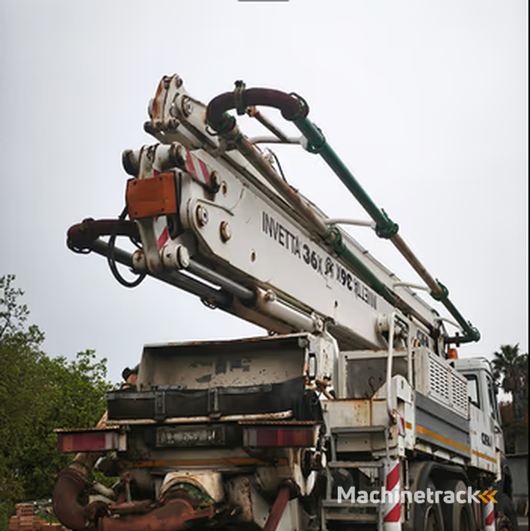 Betonpompa Iveco Fiat 36x