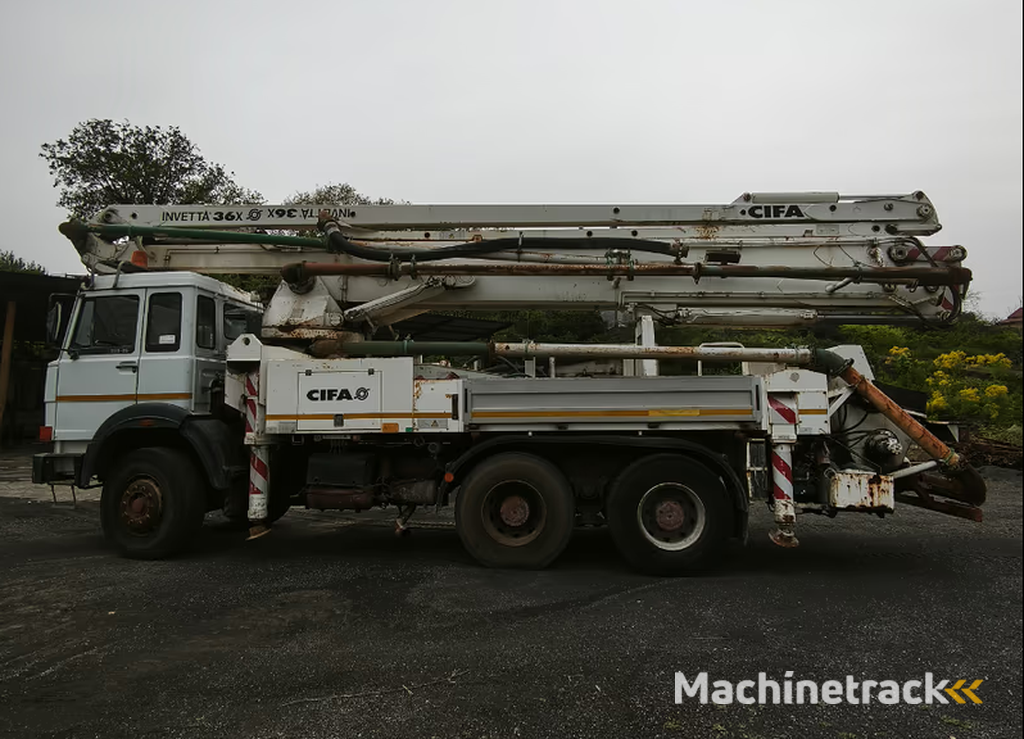 Betonpompa Iveco Fiat 36x