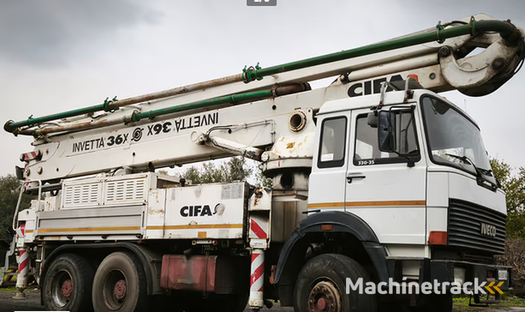 Betonpompa Iveco Fiat 36x