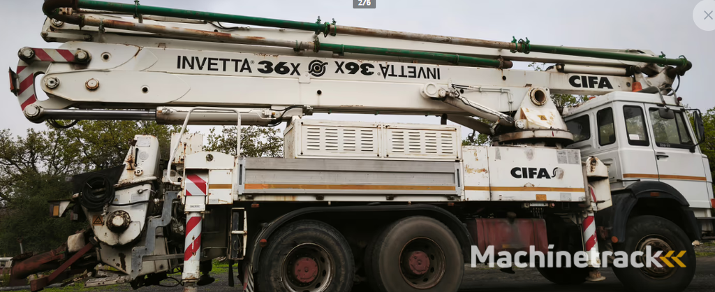 Betonpompa Iveco Fiat 36x
