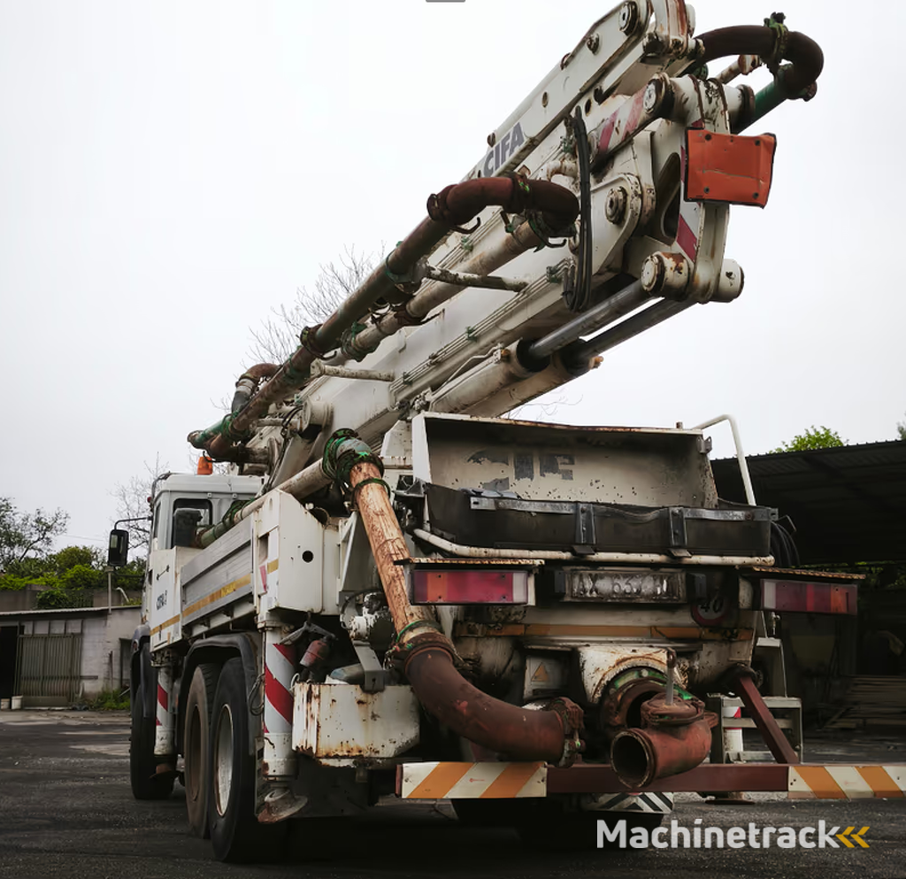 Betonpompa Iveco Fiat 36x