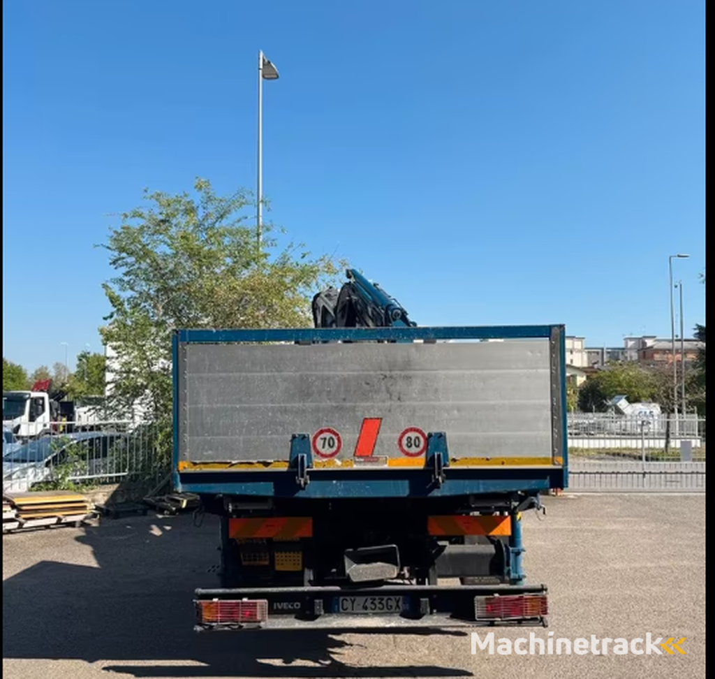 Camion Gru Iveco Magirus