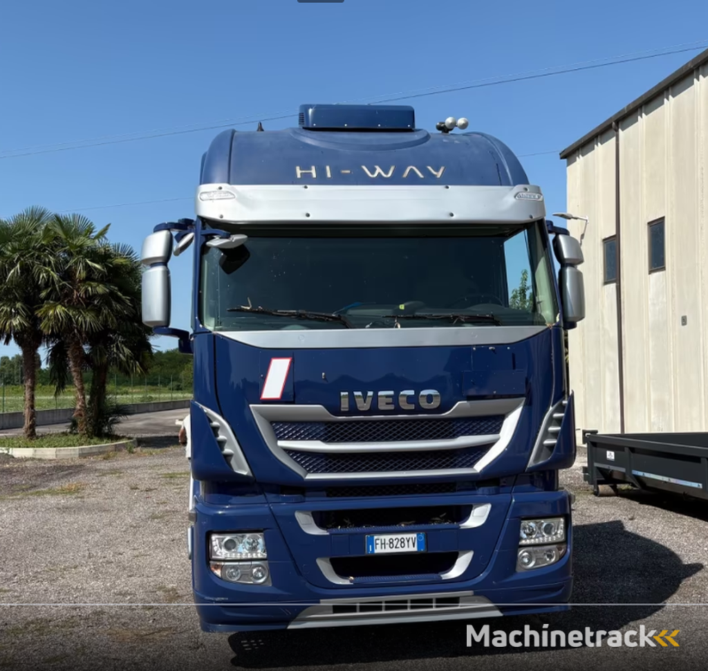 Camion Iveco Stralis 460
