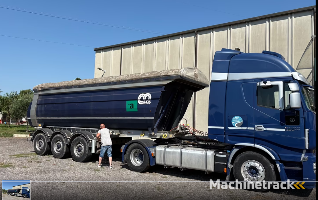 Camion Iveco Stralis 460