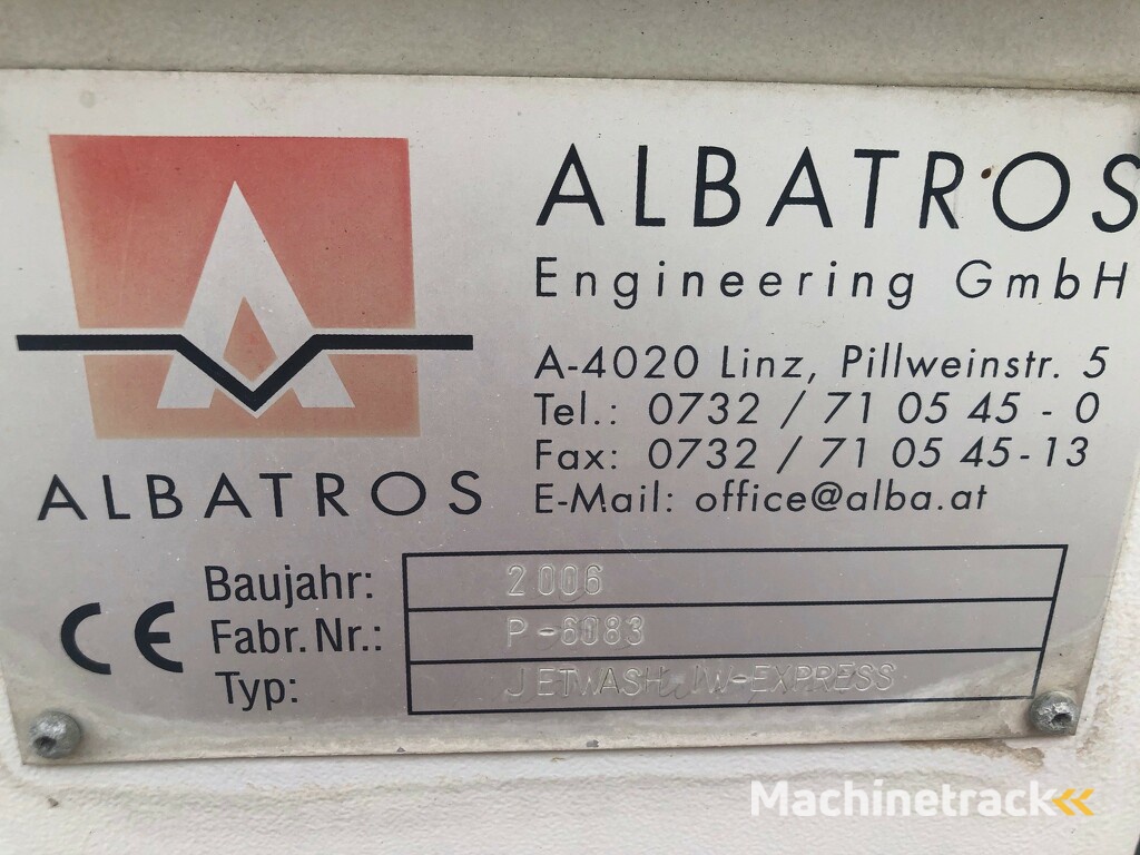 LKW-Reifenwaschanlage