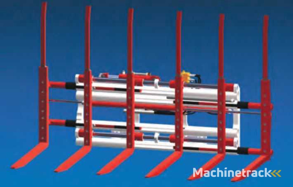 Durwen DRPK 45C 3 pallets, year 2017