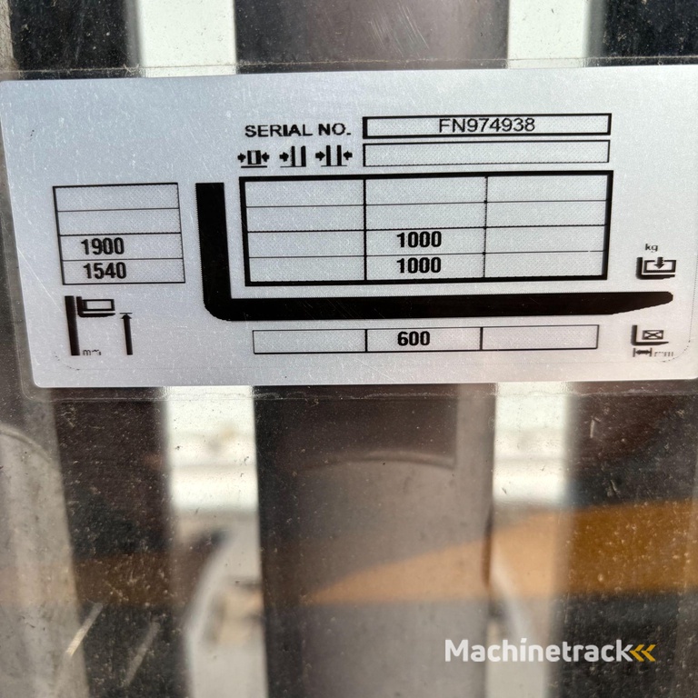 Jungheinrich EJC M10 190E 1150 mm