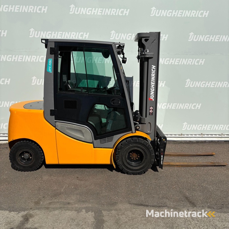 Jungheinrich DFG 435s 5000 DZ 1200mm SS+POS