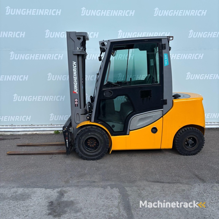 Jungheinrich DFG 435s 5000 DZ 1200mm SS+POS