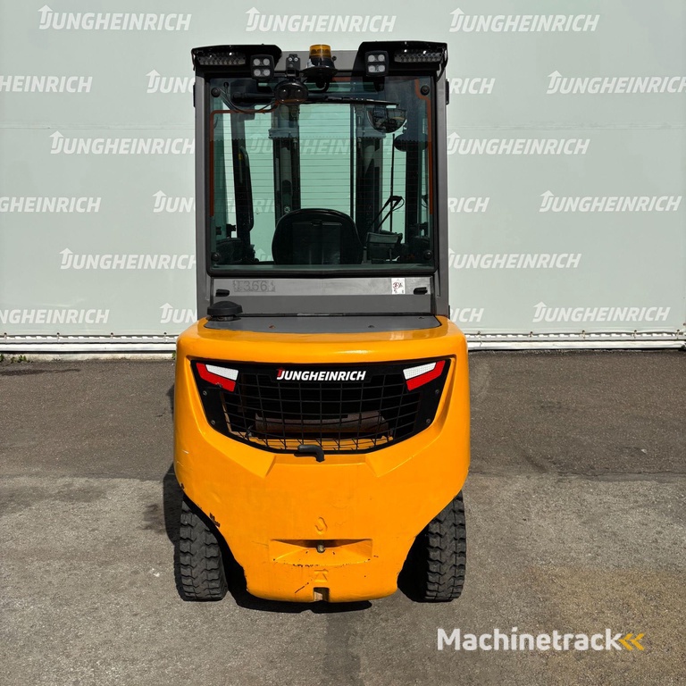 Jungheinrich DFG 435s 5000 DZ 1200mm SS+POS