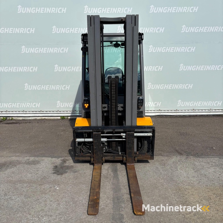 Jungheinrich DFG 435s 5000 DZ 1200mm SS+POS