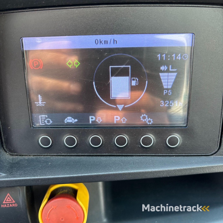 Jungheinrich DFG 435s 5000 DZ 1200mm SS+POS