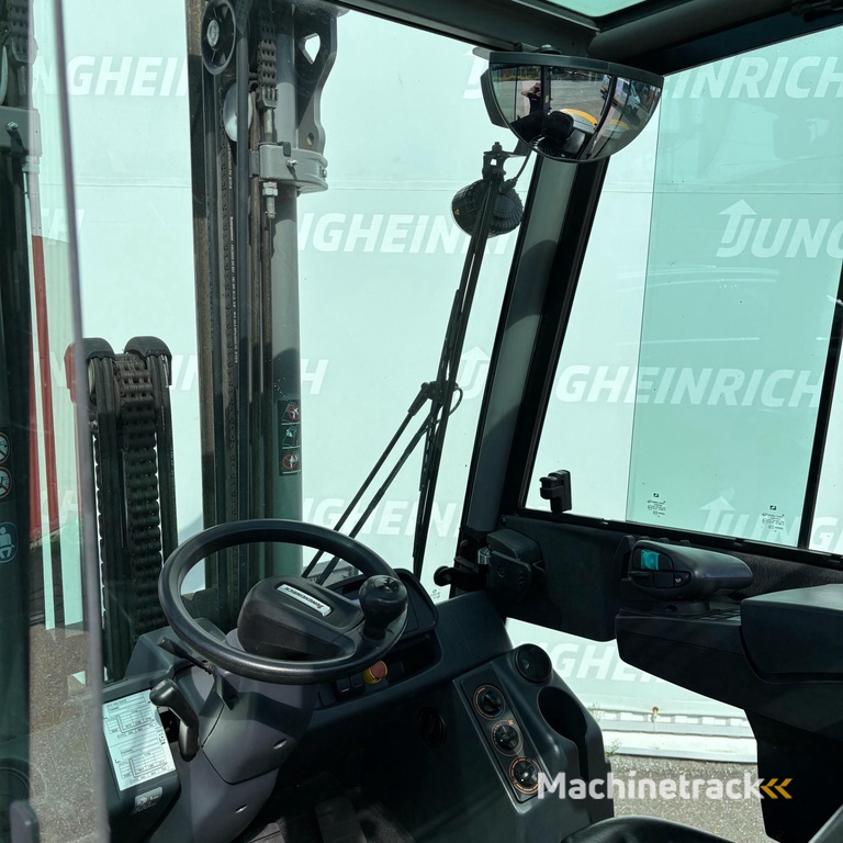 Jungheinrich DFG 435s 5000 DZ 1200mm SS+POS