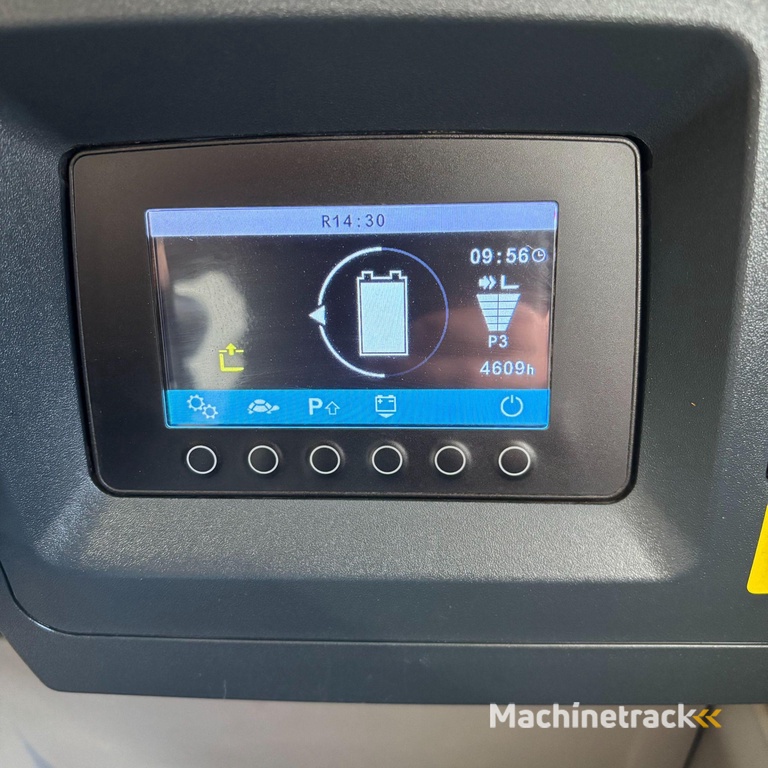 Jungheinrich ETV Q25 6800 DZ 1100mm POS