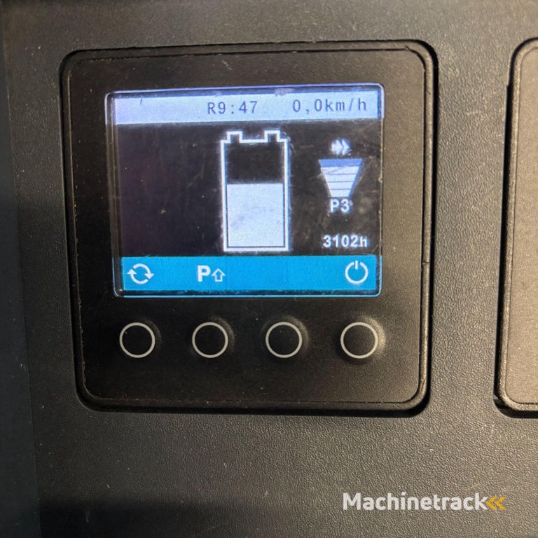 Jungheinrich ERE 225 Extended fix 1150mm