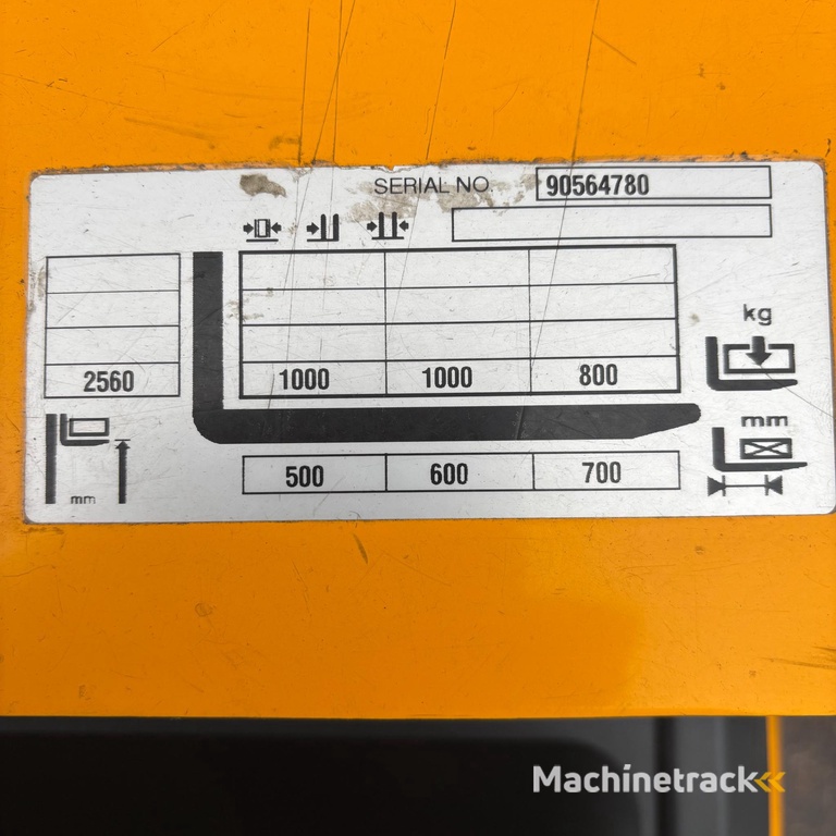 Jungheinrich ERD 220 2560 ZT