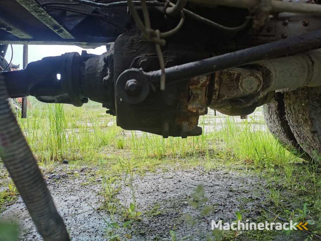 Ginaf M3335-S dump truck for parts