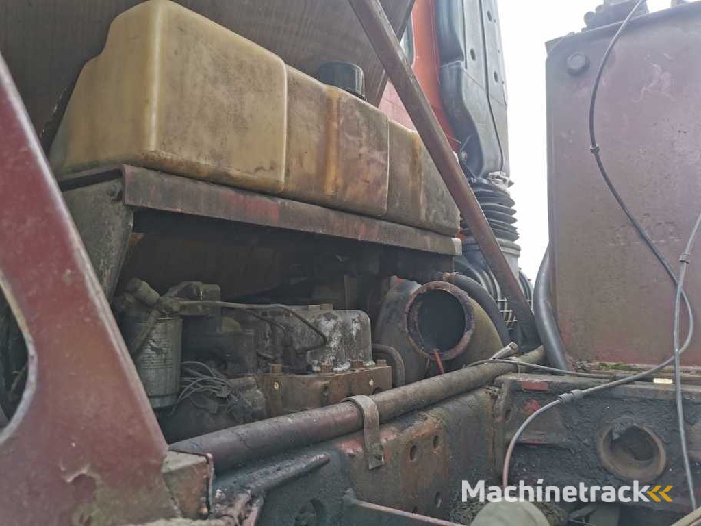 Ginaf M3335-S dump truck for parts